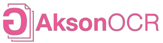 AksonOCR Logo